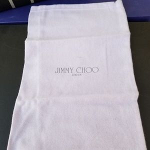 Authentic Jimmy Choo Dust Bag